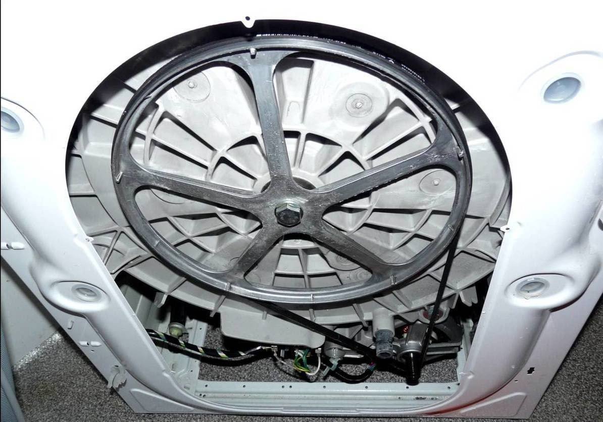 Замена ремня