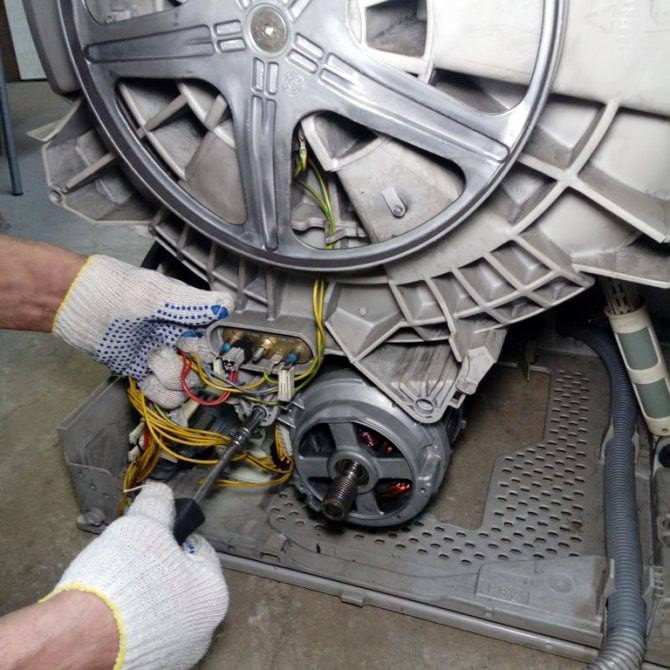 Ремонт мотора